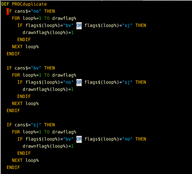 Duplicate what to change